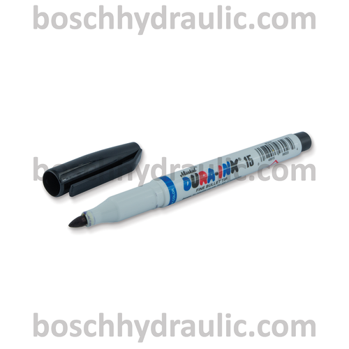 DURA-INK 15 Fine Permanent Marker - Black