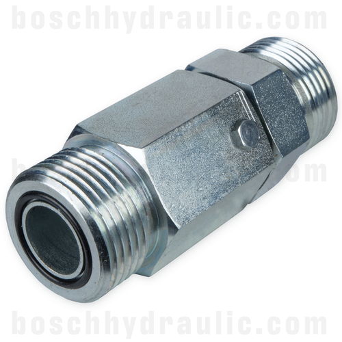 -20 ORFS LIVE SWIVEL MALE X -20 ORFS MALE