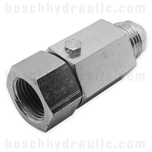 -16 JIC LIVE SWIVEL MALE X -16 JIC FEMALE