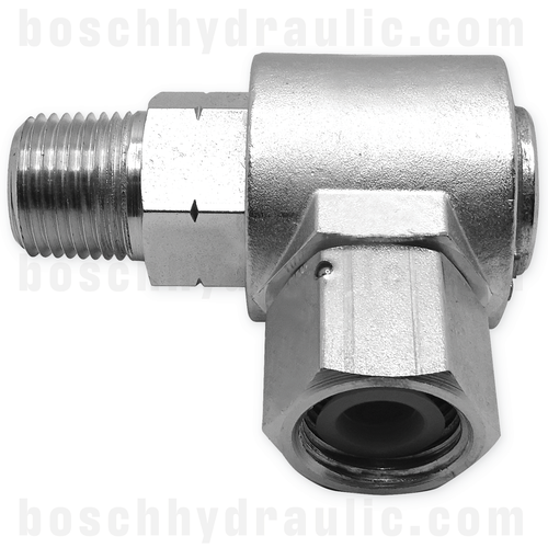-12 NPT LIVE SWIVEL MALE X -12 NPSM FEMALE 90°