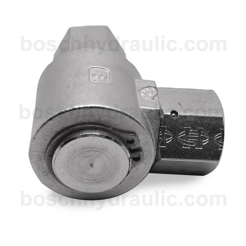 LIVE SWIVEL NPT F -08 X NPSM F -08 90