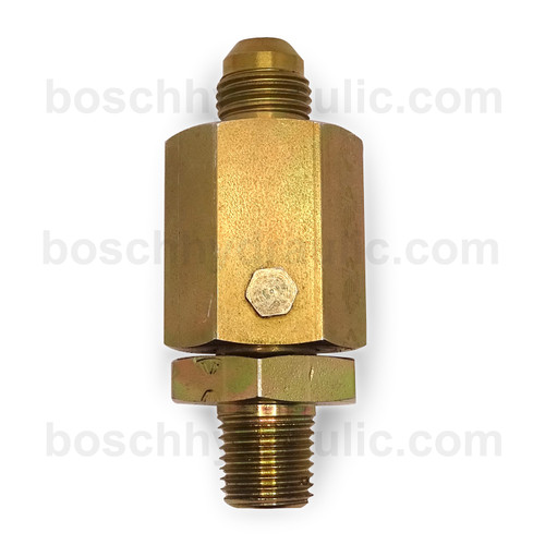 LIVE SWIVEL NPT M -08 X JIC M -10