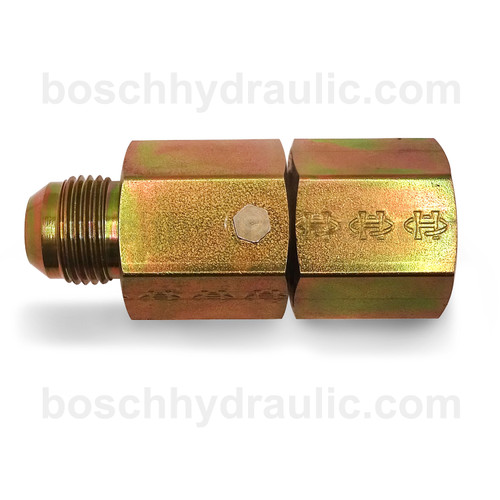 LIVE SWIVEL NPT F -16 X JIC M -16