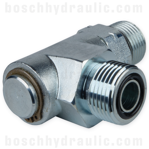 -12 ORB LIVE SWIVEL MALE X -08 ORFS MALE 90°
