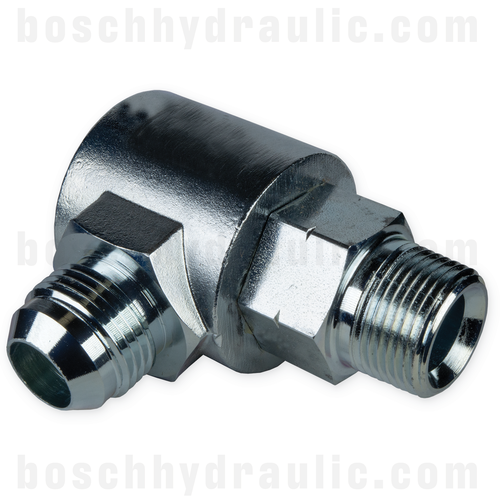 -08 NPT LIVE SWIVEL MALE X -08 JIC MALE 90°