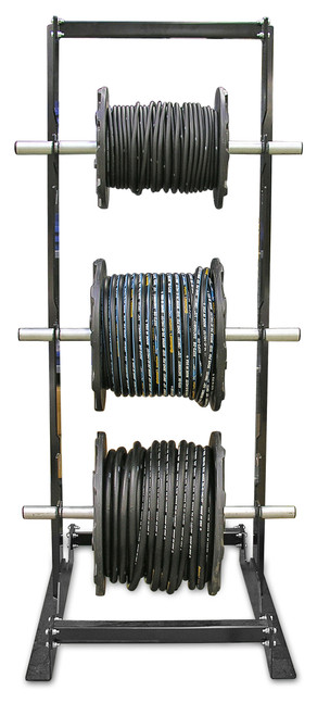 REEL RACK-24in-3 LEVEL