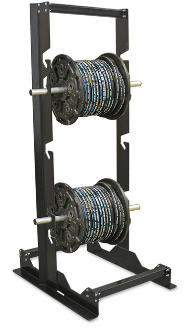 REEL RACK-24in-3 LEVEL