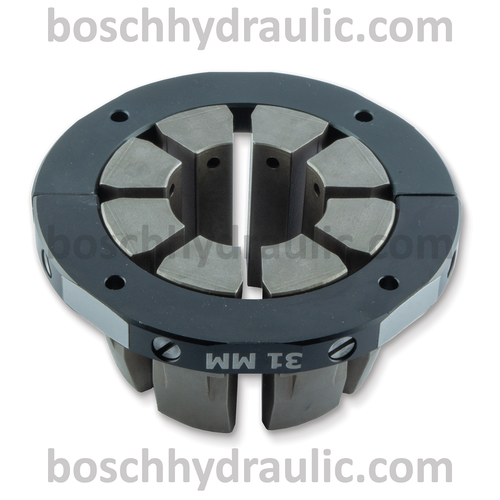 PC125 DIE SET 31 MM SILVER