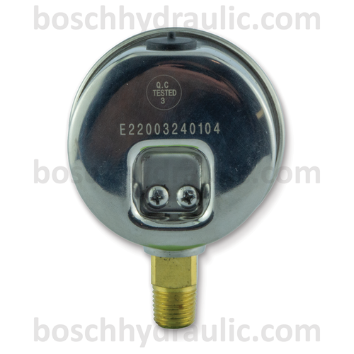 2.5" FACE GAUGE 600 PSI / 40 BAR