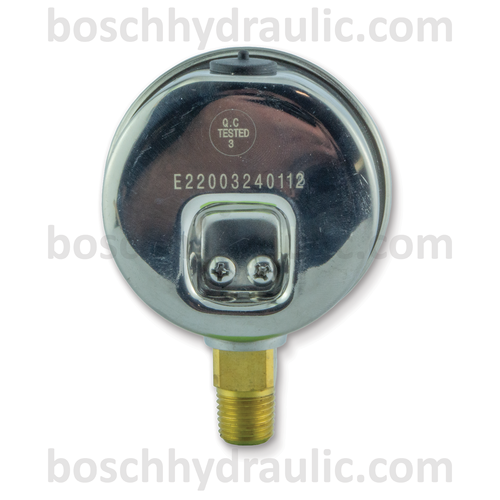 2.5 in FACE GAUGE 1500 PSI / 100 BAR