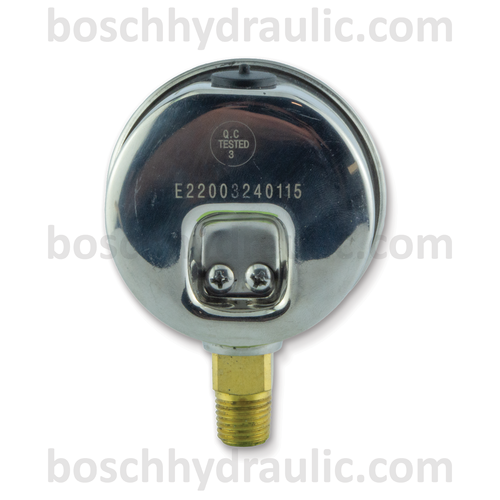 2.5" FACE GAUGE 100 PSI / 7 BAR