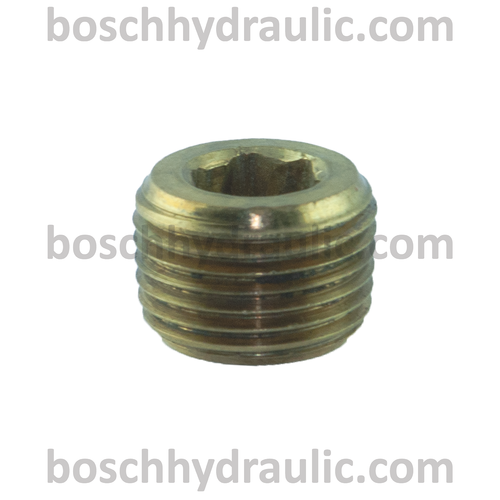 Brass Counter Sink Plug -01 NPT Brass Counter Sink Plug -01 NPT