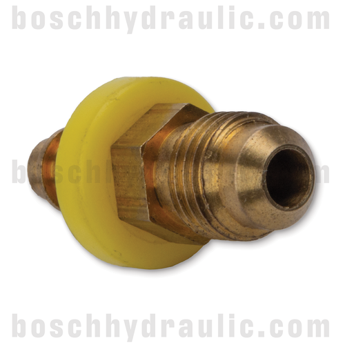 BRASS SAE 45 M -04 X PUSH ON -04