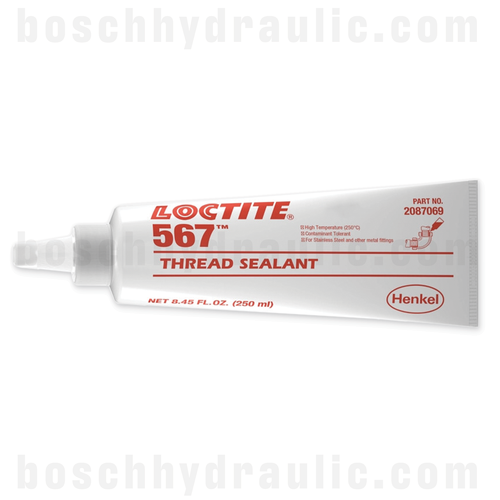 LOCTITE 567 HIGH TEMPERATURE THREAD SEALANT 250ML