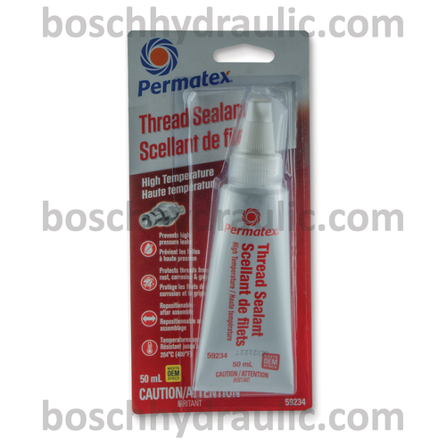PERMATEX HIGH TEMPERATURE THREAD SEALANT - 50 ML