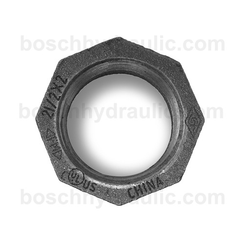 Black Pipe NPT M -40 X NPT F -24