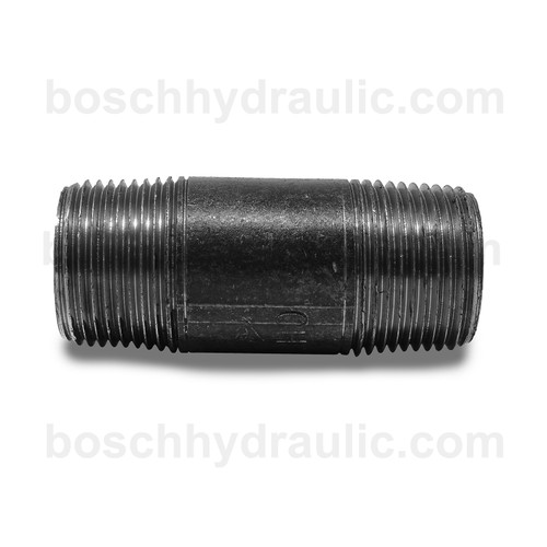 Black Pipe NPT -12 X NPT -12 Long Nipple; 2.5 in