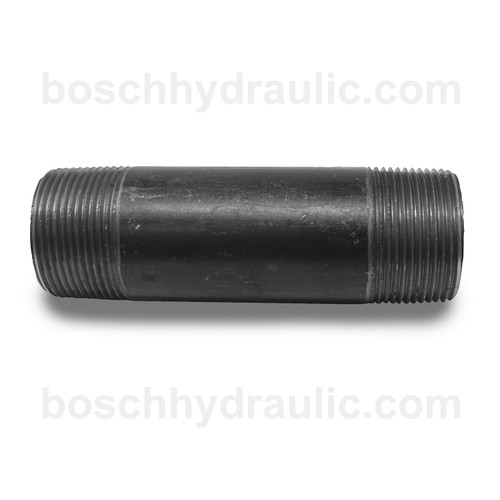 Black Pipe NPT -20 X NPT -20 Long Nipple; 5.5 in