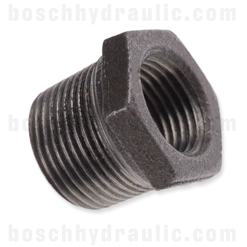 BSPT M -24 X BSP F -16 BLACK PIPE BUSHING