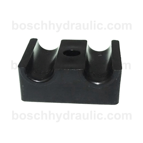 Twin Clamp Body Series Size 1 Tube 3/8 in