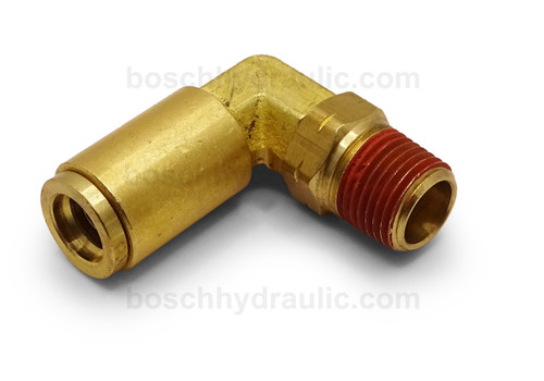 NPT M X DOT TUBE PUSH IN 90