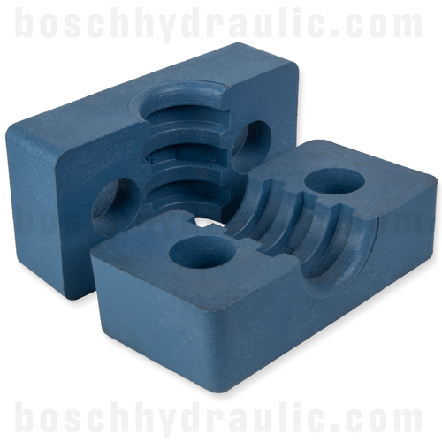 HEAVY DUTY CLAMP BODY SERIES SIZE 5 TUBE 1-1/2"