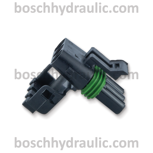 Weather Pack Connector, Triple, Male