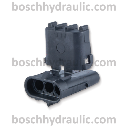 Weather Pack Connector, Triple, Female