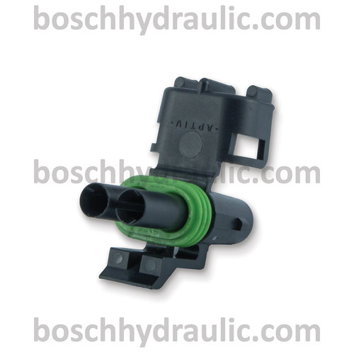 Weather Pack Connector, Double, Male