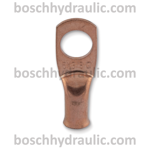 Copper Lug, 6 GA, 3/8" Stud, 1 EA