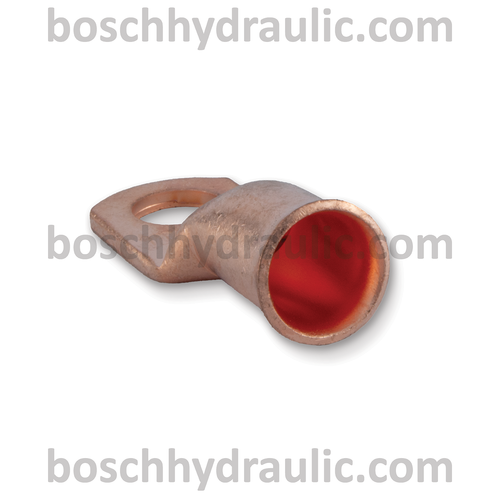 Copper Lug, 1/0 GA, 3/8" Stud, 1 EA