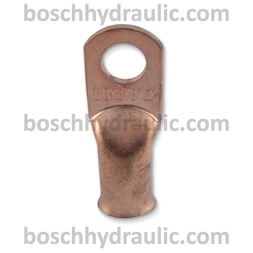 Copper Lug, 1/0 GA, 3/8" Stud, 1 EA