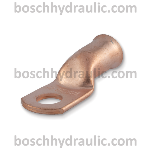 Copper Lug, 2/0 GA, 3/8" Stud, 1 EA