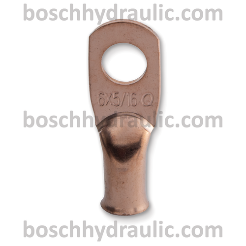 Copper Lug, 6 GA, 5/16" Stud, 1 EA