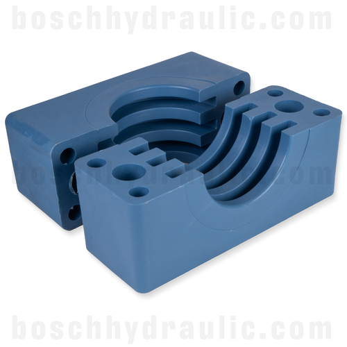 HEAVY DUTY CLAMP BODY SERIES SIZE 6 PIPE 2"