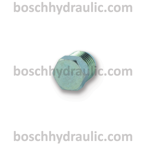 Brass Inverted Flare Plug -05