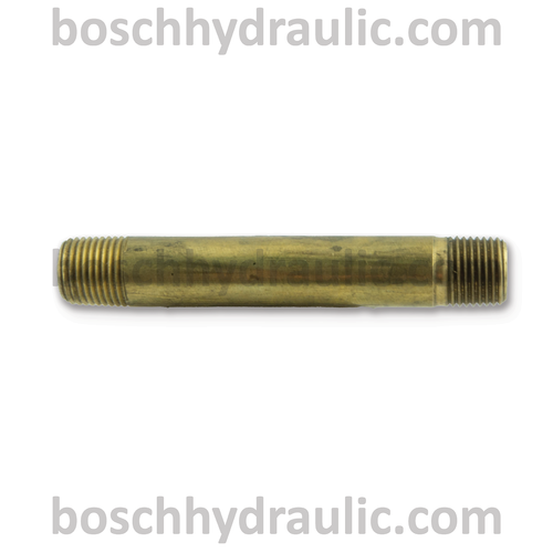 Brass NPT -02 X NPT -02 Long Nipple; 2.5 in