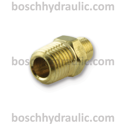 Brass NPT -04 X NPT -02 Hex Nipple