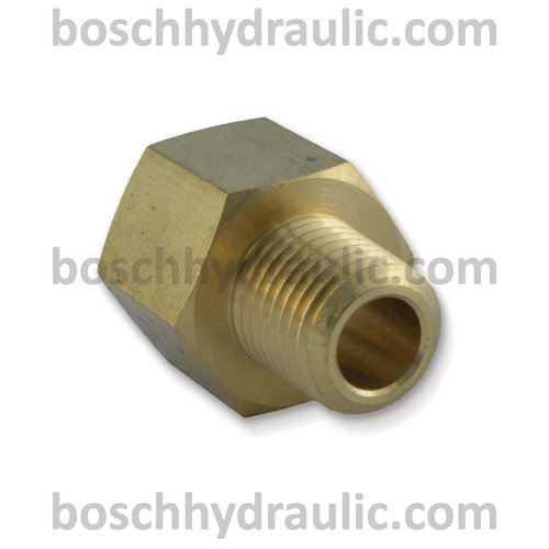 Brass NPT M -04 X NPT F -06