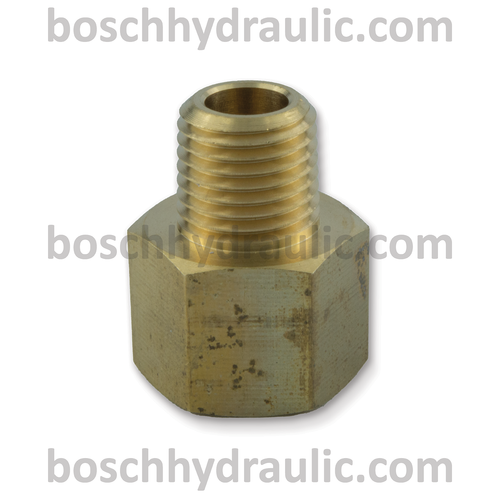 Brass NPT M -04 X NPT F -06