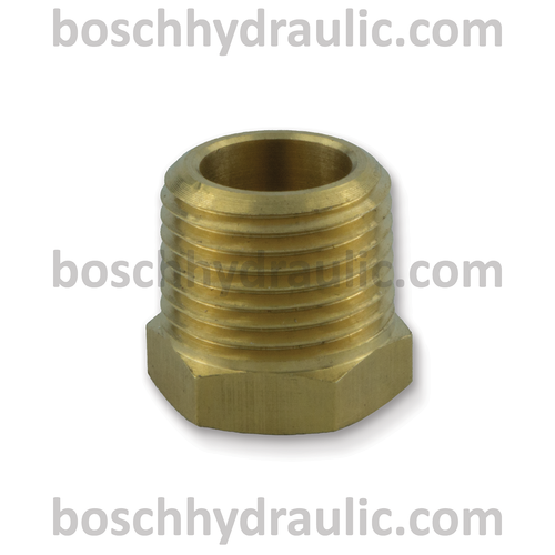 Brass NPT M -06 X NPT F -04