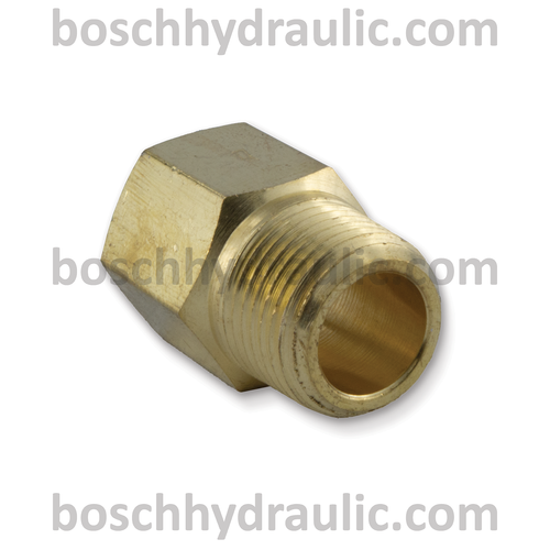 Brass NPT M -06 X NPT F -06