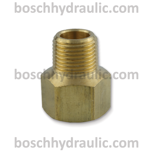 Brass NPT M -06 X NPT F -08