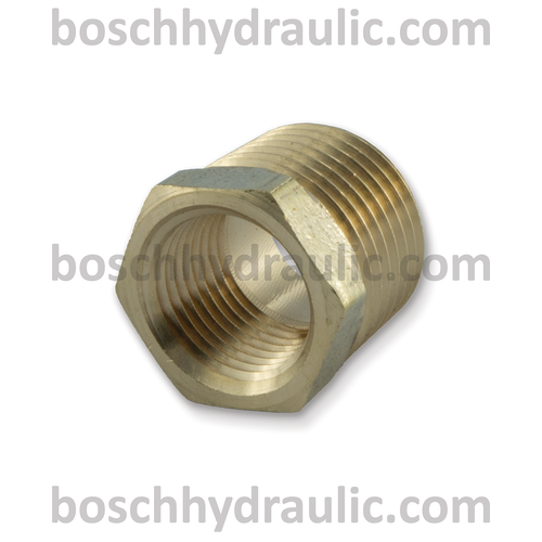 Brass NPT M - 08 X NPT F -06