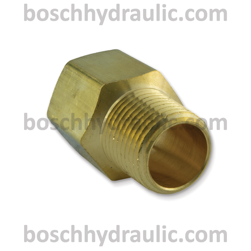 Brass NPT M -08 X NPT F -08