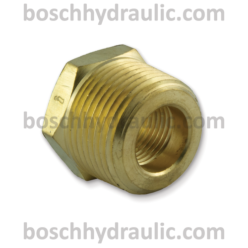 Brass NPT M -12 X NPT F -06