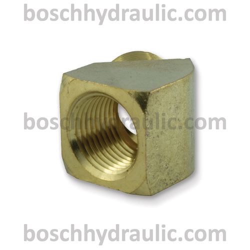 Brass NPT M -06 X NPT F -06; 45° Elbow