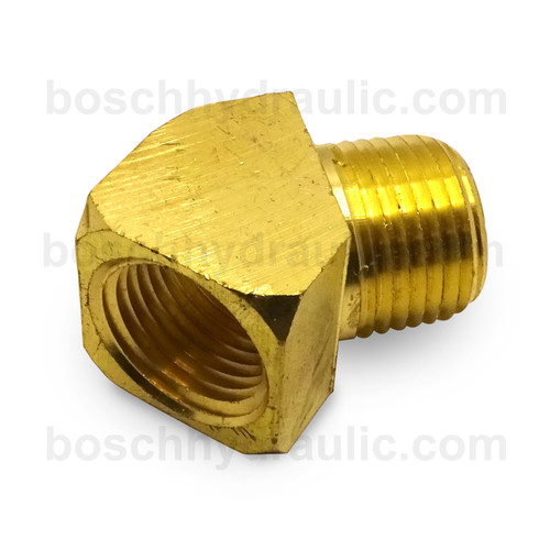 Brass NPT M -08 X NPT F -08; 45° Elbow