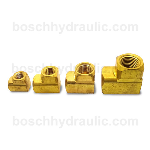 Brass NPT F -08 X NPT F -08; 90° Elbow