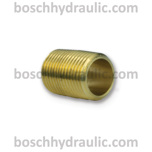 BRASS NPT -32 X NPT -32 CLOSE NIPPLE